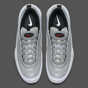 Air max silver bullet 97 vu de haut