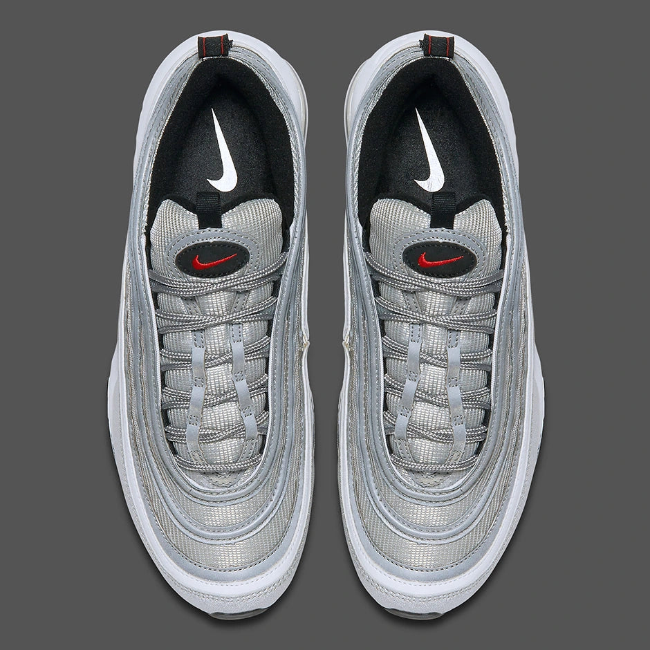 Air max silver bullet 97 vu de haut