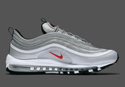 Air max silver bullet 97 vu de côté