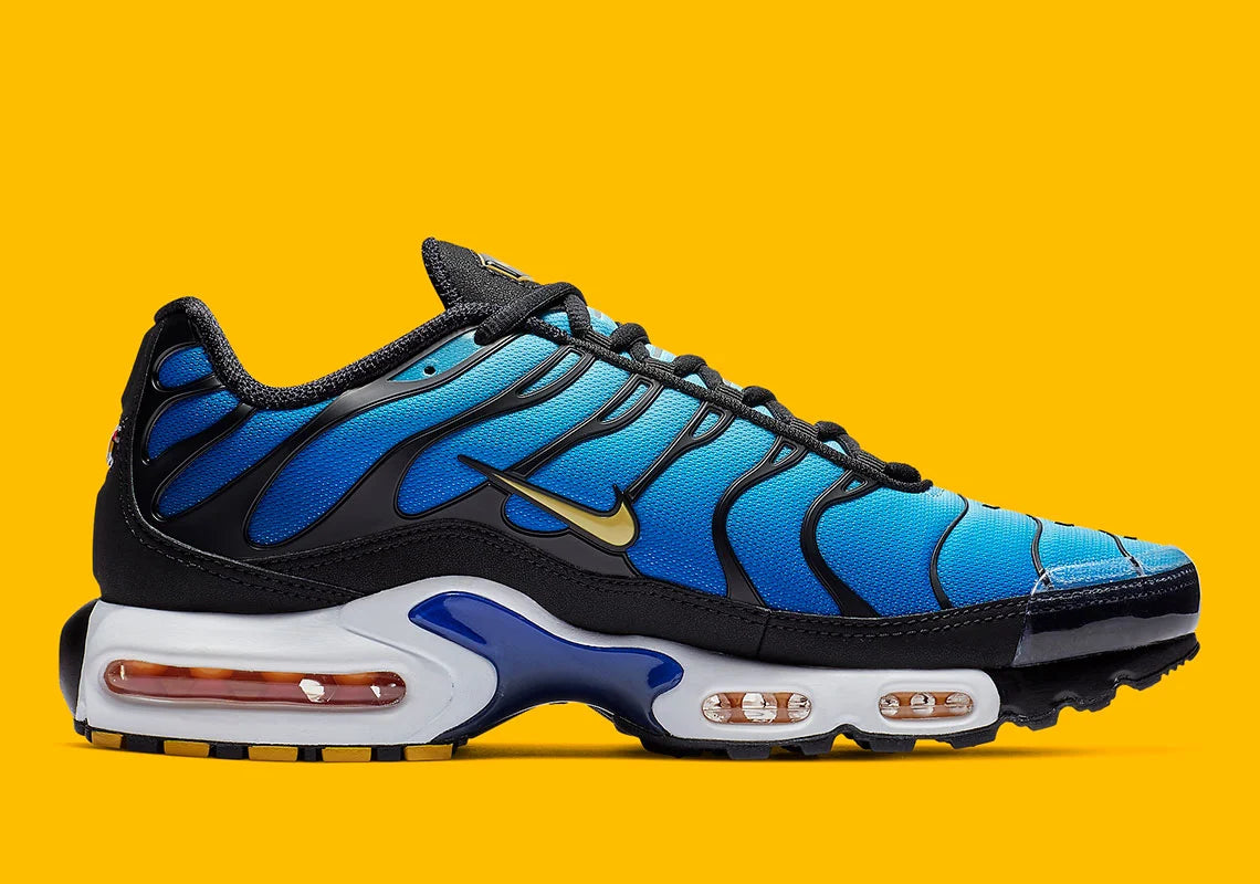 Air max plus top hyper blue 2018