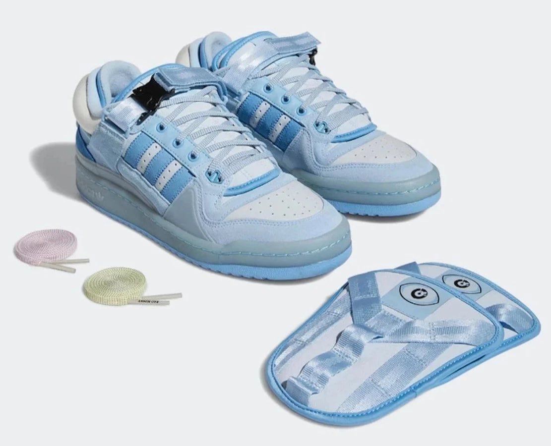 adidas Forum Buckle Low Bad Bunny Blue Tint