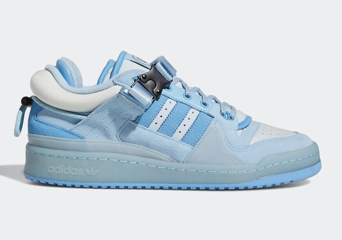 adidas Forum Buckle Low Bad Bunny Blue Tint
