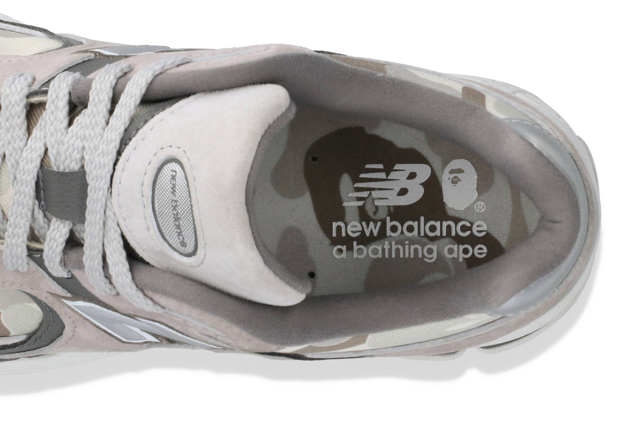 New Balance 2002R BAPE Grey