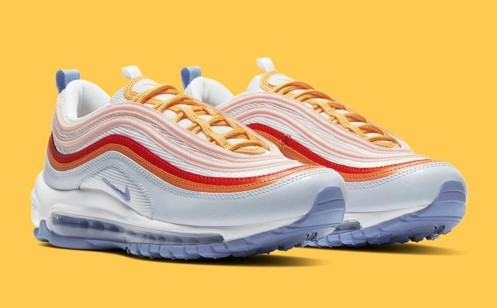 Nike Air Max 97 Chardon Clair Gris Football