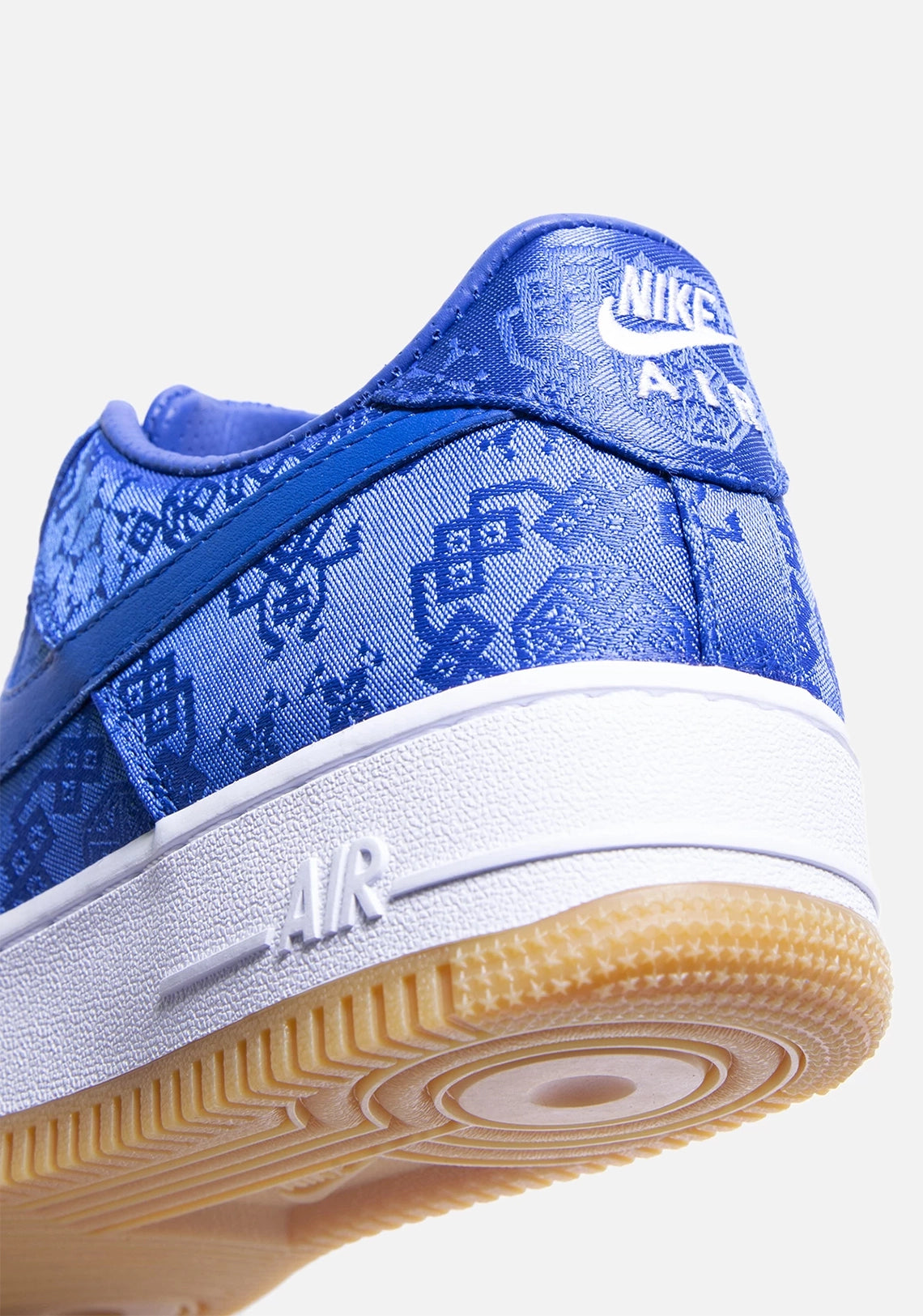 Nike Air Force Low CLOT Blue Silk – GlobalSneakers