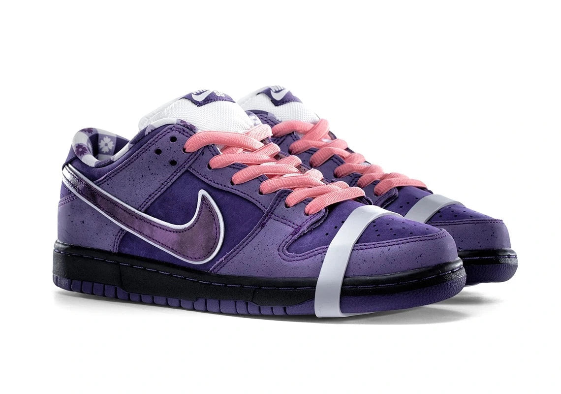 Nike SB - Dunk Low Concepts Purple Lobster