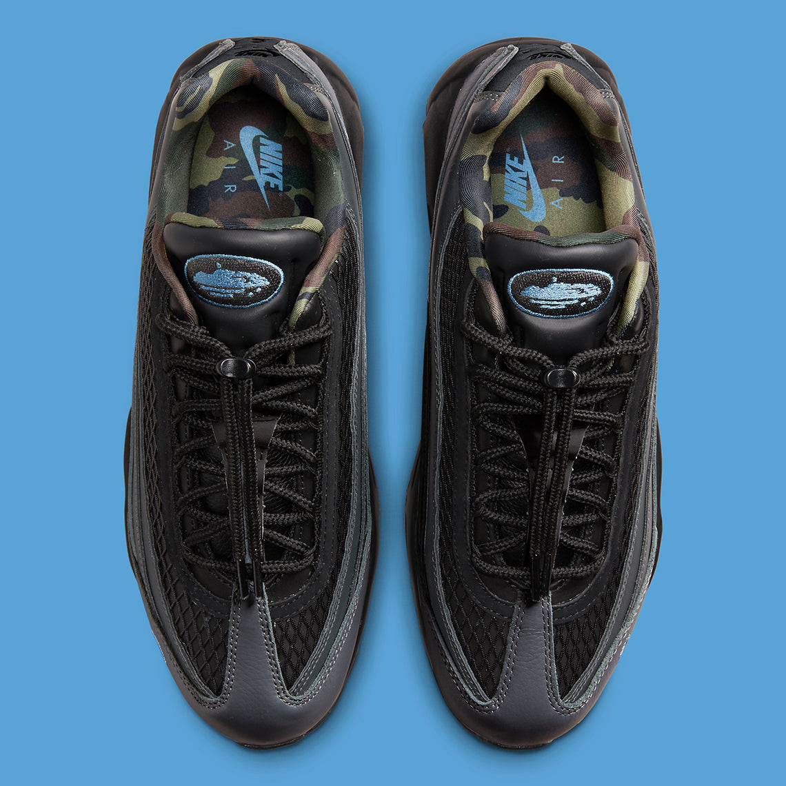 Air max 95 bleu jaune discount