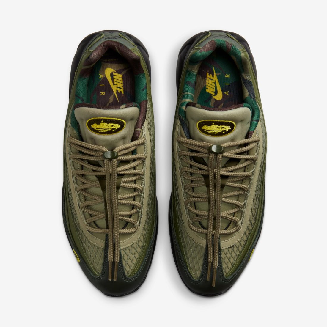 95 Olive Green Air Max 95 Army Nike Air Max 95 SP Corteiz Gutta