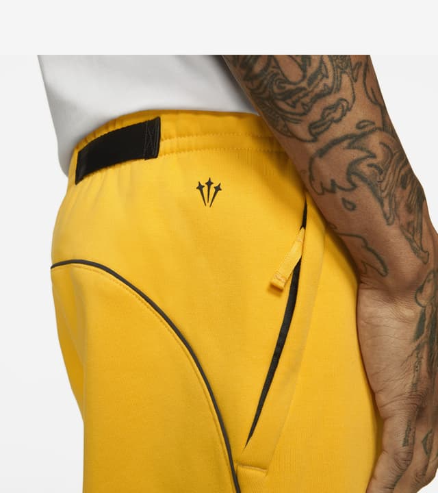 Nike x Drake NOCTA Fleece Pants Yellow – GlobalSneakers