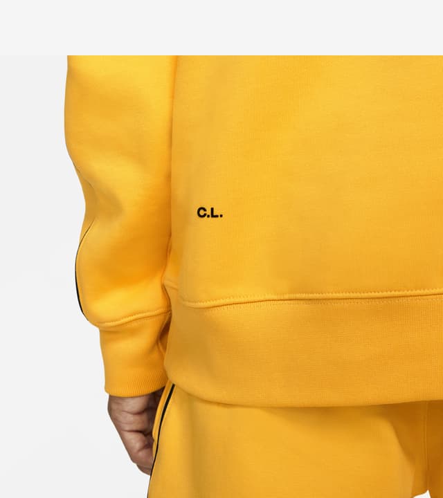 nike x drake nocta hoodie yellow