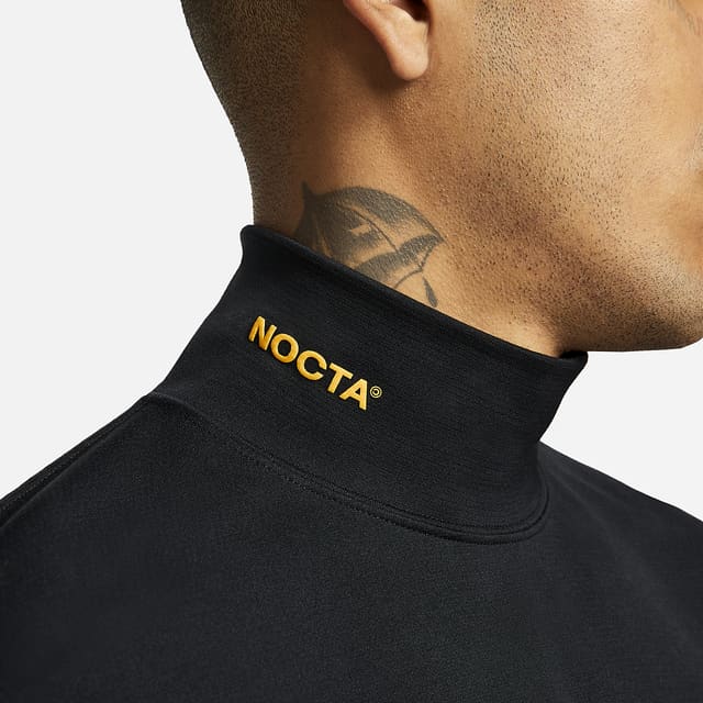 Nike x Drake NOCTA Turtle Neck Black – GlobalSneakers