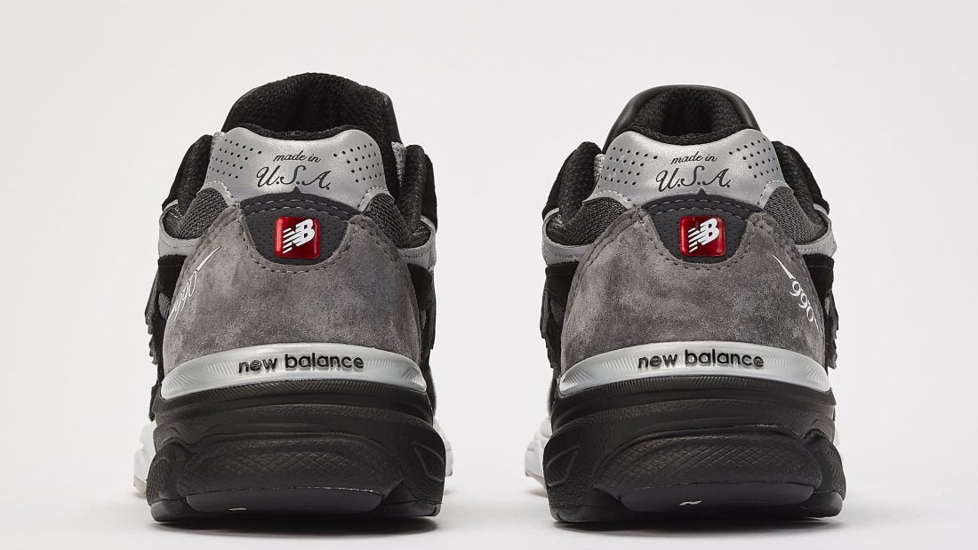 New Balance 990v3 MiUSA DTLR GR3YSCALE