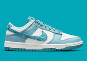 Nike Dunk Low Essential Paisley Pack Worn Blue