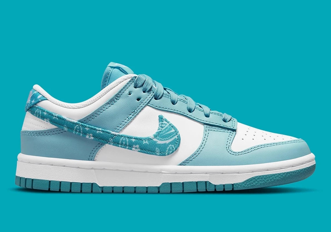 Nike Dunk Low Essential Paisley Pack Worn Blue