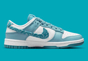 Nike Dunk Low Essential Paisley Pack Worn Blue