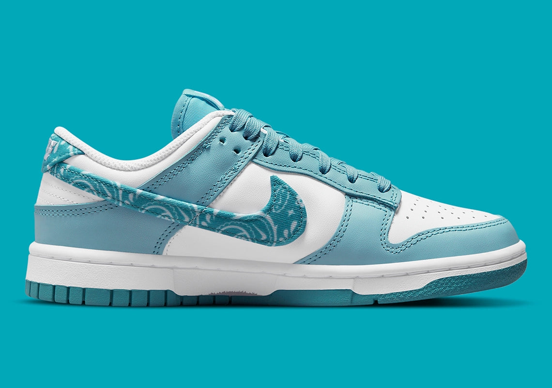 Nike Dunk Low Essential Paisley Pack Worn Blue GlobalSneakers