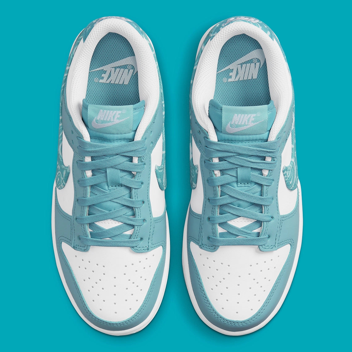 Nike Dunk Low Essential Paisley Pack Worn Blue