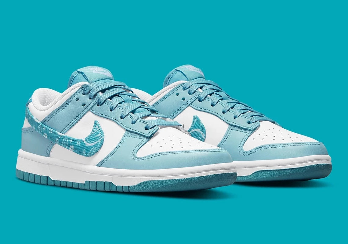 Nike Dunk Low Essential Paisley Pack Worn Blue