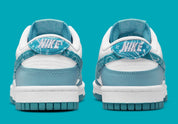 Nike Dunk Low Essential Paisley Pack Worn Blue