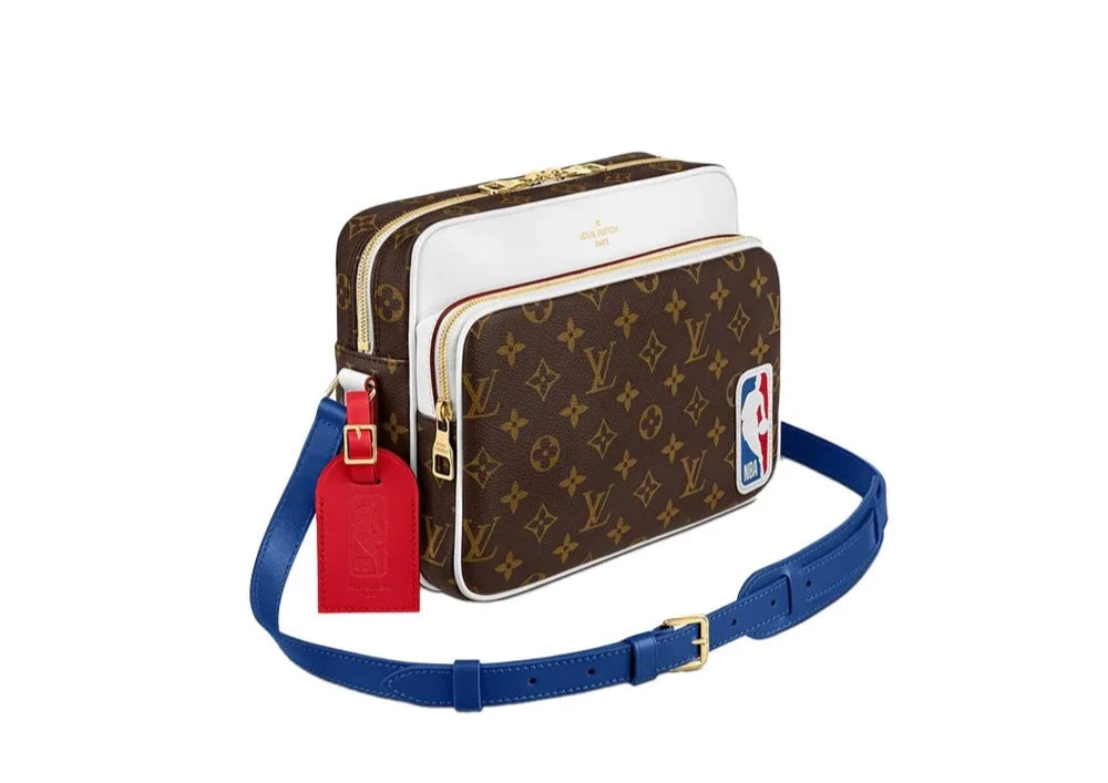 Louis Vuitton x NBA Nil Messenger – GlobalSneakers Louis Vuitton x NBA Nil Messenger – GlobalSneakers
