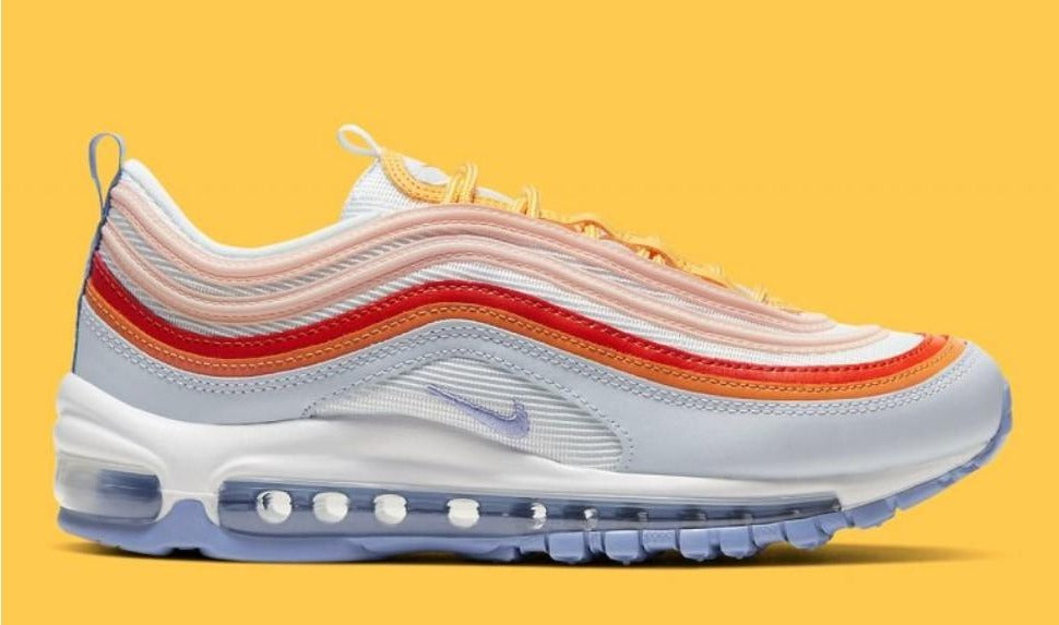 Nike Air Max 97 Chardon Clair Gris Football