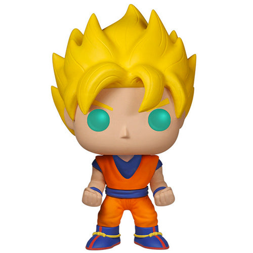 Pop - Figurine Goku Super Saiyan (Dragon Ball Z) | Funko