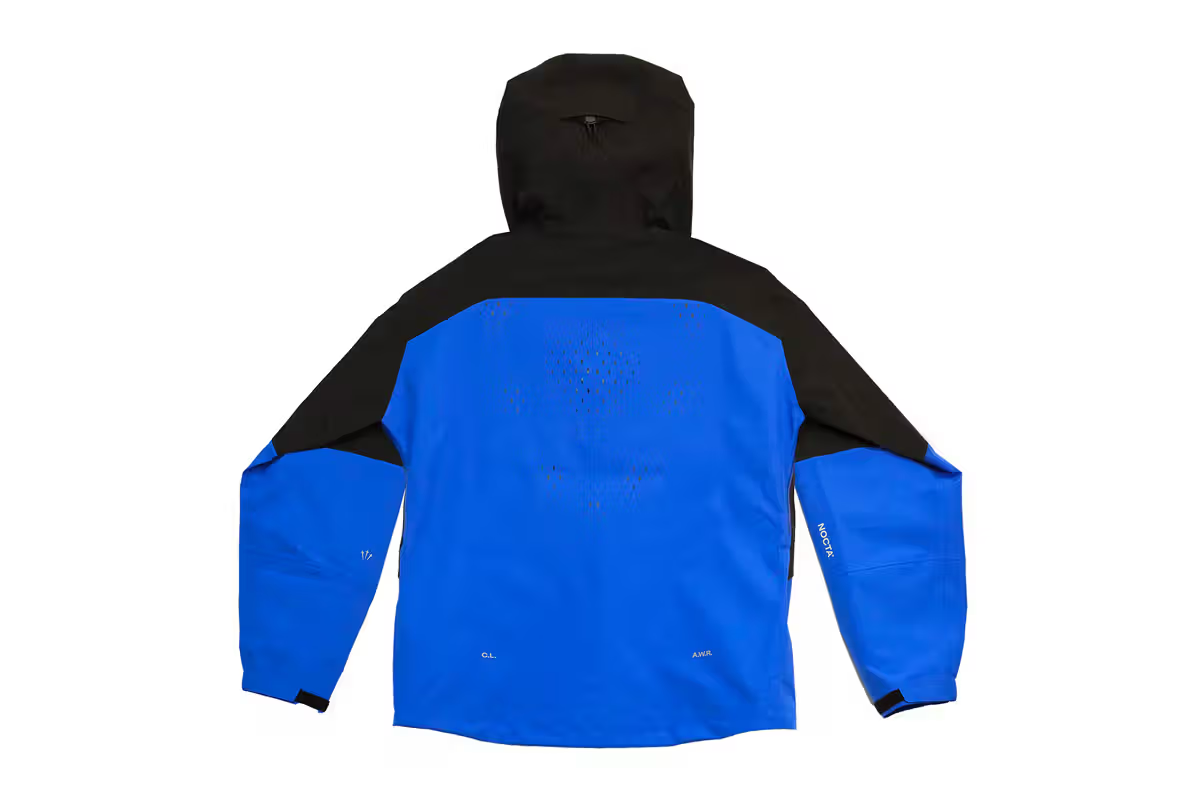 Nike x Nocta x Top Boy Alien GORE-TEX Jacket Blue Black