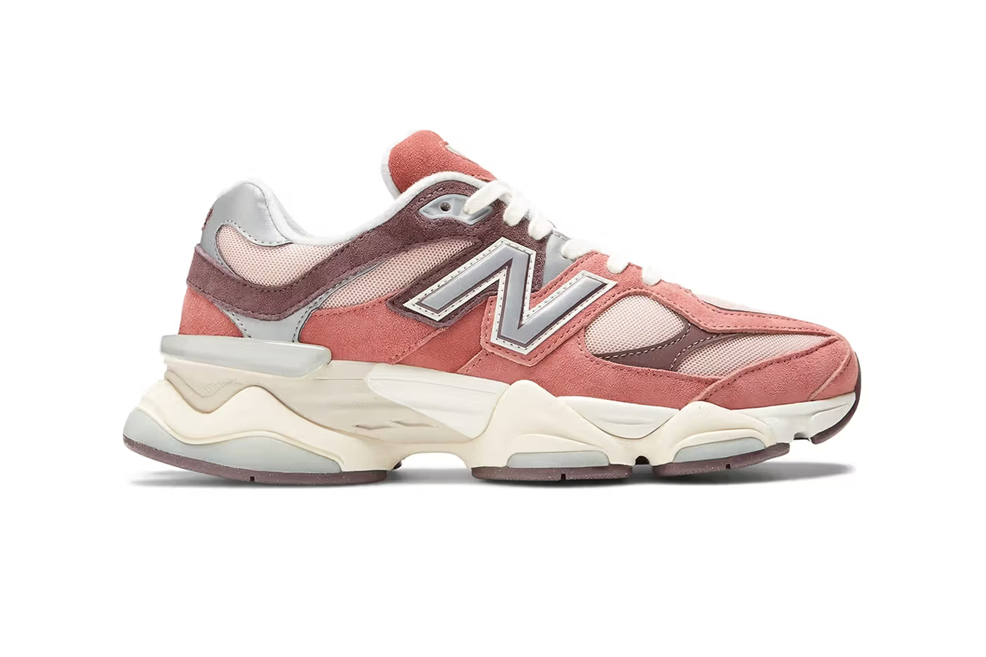 New Balance 9060 Sea Salt Cherry Blossom