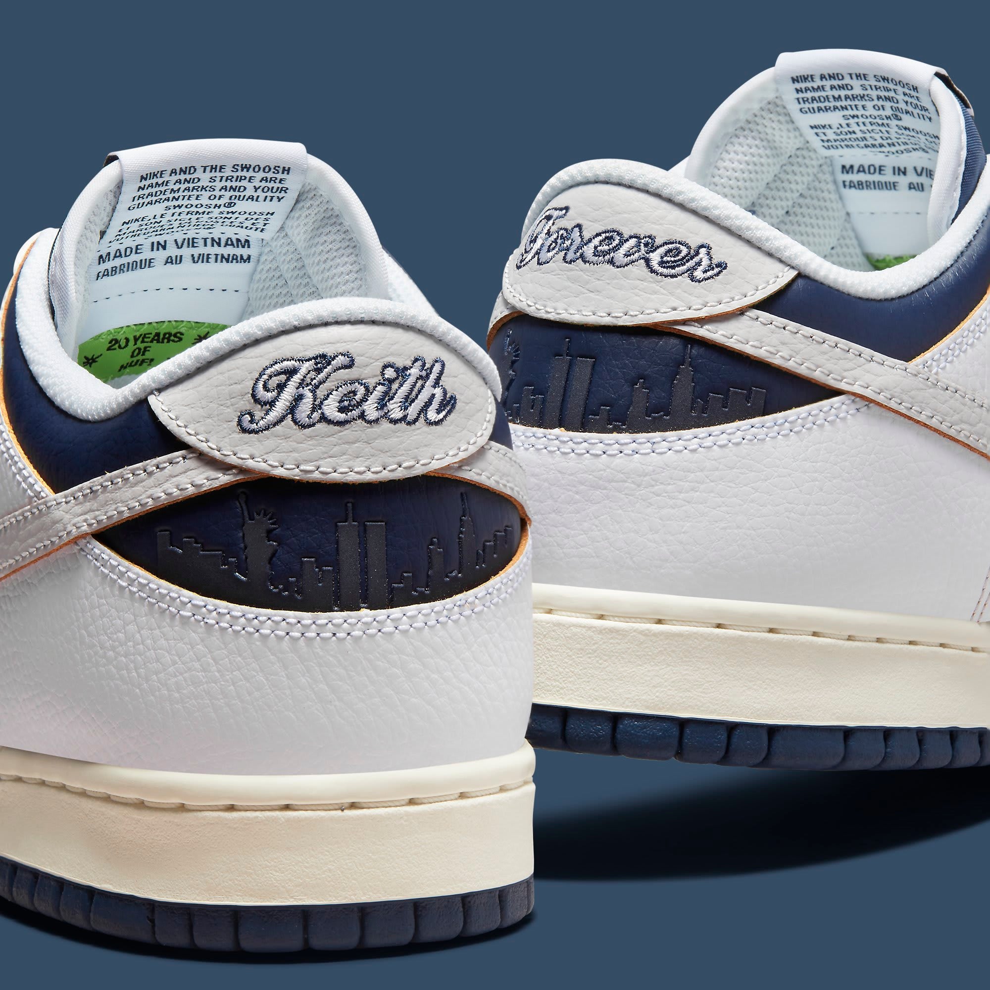 Nike SB Dunk Low HUF New York