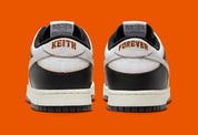 Huf x Nike sb Dunk Low San Francisco​ vu de derrière