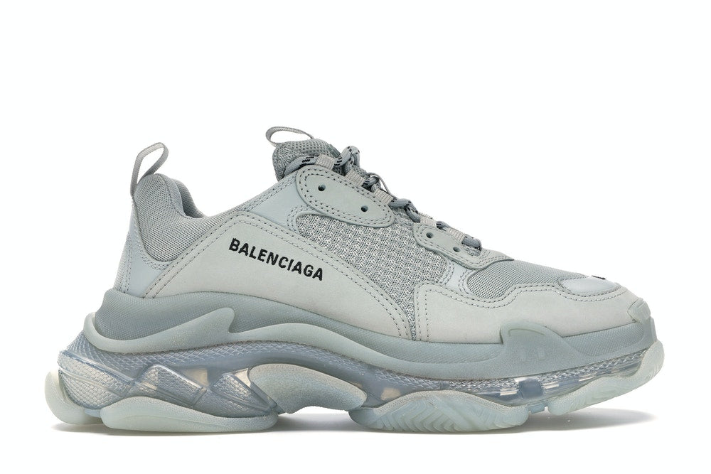 Balenciaga Triple S Clear Sole Grey