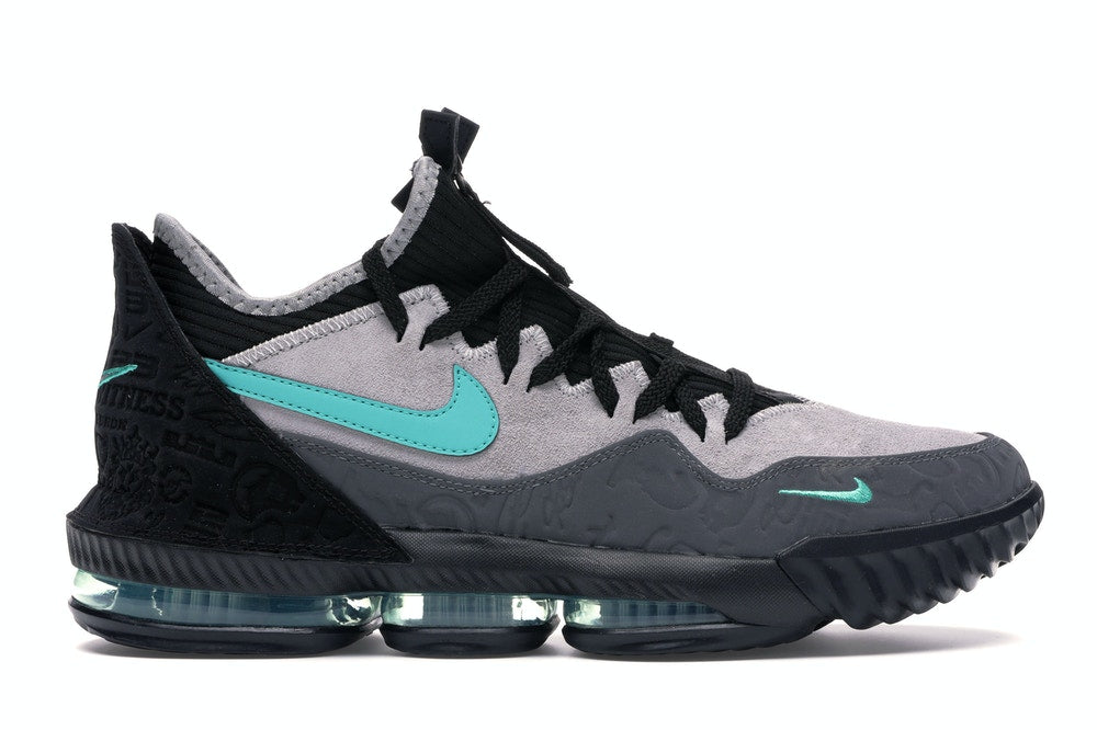 Nike LeBron 16 Low Atmos Clear Jade