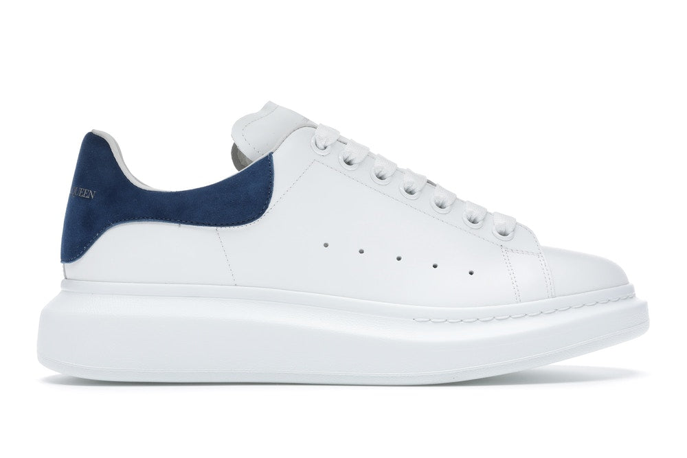 Alexander McQueen Oversized Worker Blue