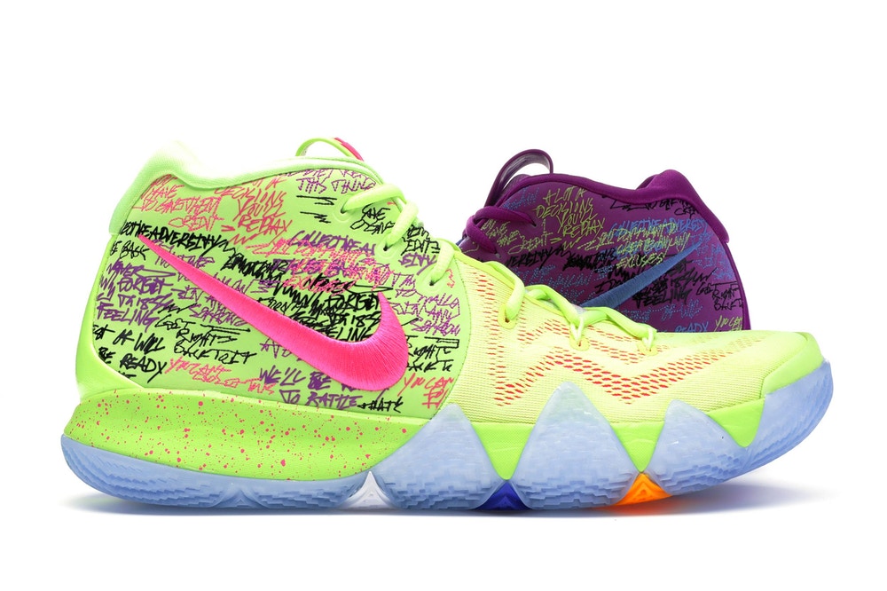 Nike Kyrie 4 Confetti
