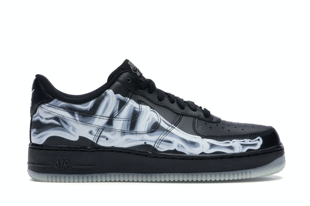 Nike - Air Force 1 Low Black Skeleton