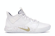 Nike PG 3 White Gold Navy