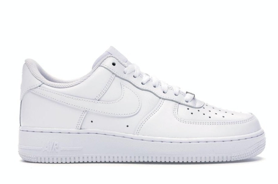 Nike - Air Force 1 Low White '07 (classique)