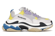 Balenciaga Triple S Purple Yellow Blue