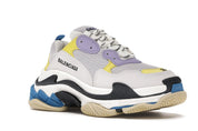 Balenciaga Triple S Purple Yellow Blue