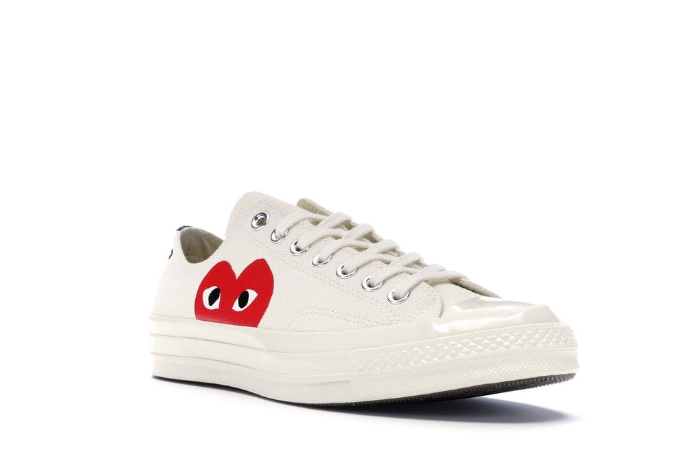 Converse Chuck Taylor All-Star 70s Ox Comme des Garcons PLAY White