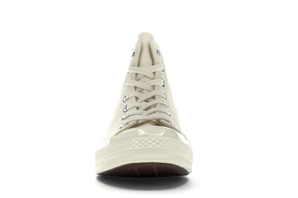 Converse Chuck Taylor All-Star 70s Hi Comme des Garcons PLAY White