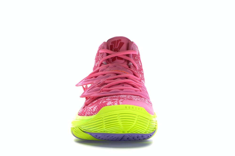Nike kyrie spongebob de face