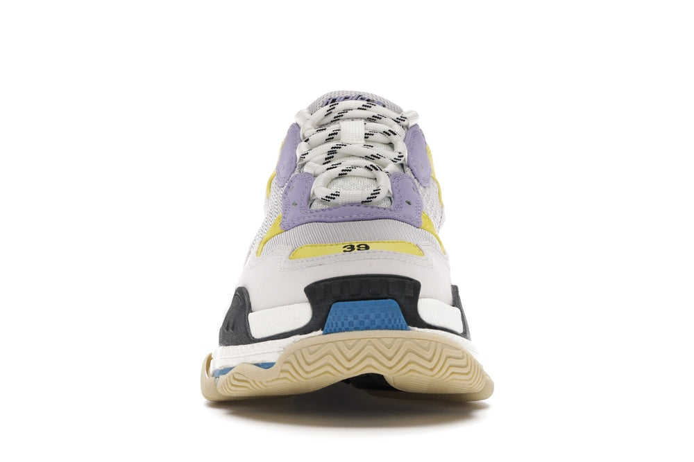 Balenciaga Triple S Purple Yellow Blue