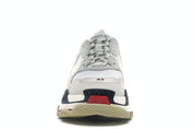 Balenciaga Triple S White Black Red