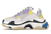 Balenciaga Triple S Purple Yellow Blue