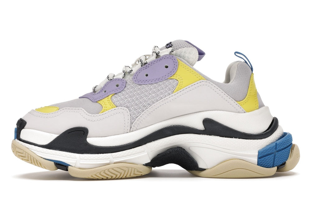 Balenciaga Triple S Purple Yellow Blue