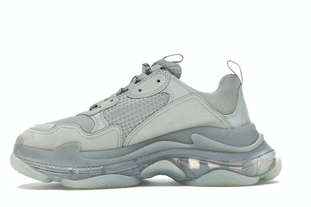 Balenciaga Triple S Clear Sole Grey
