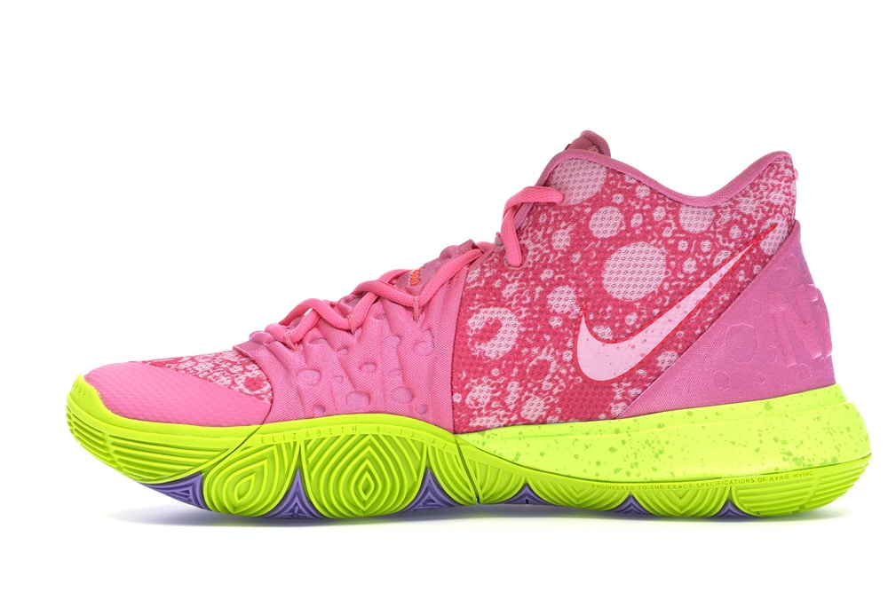 Nike kyrie spongebob