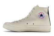 Converse Chuck Taylor All-Star 70s Hi Comme des Garcons PLAY White