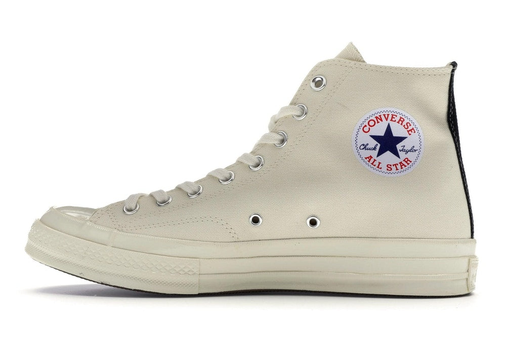 Converse Chuck Taylor All-Star 70s Hi Comme des Garcons PLAY White